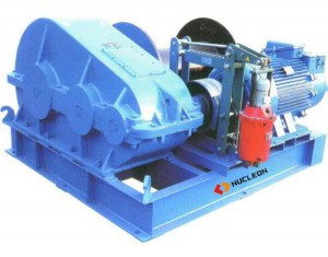 Electric Winch For Lifting Installation