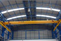 Zambia Overhead Crane 10 Ton