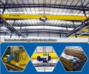 Workshop Single Girder Electric Overhead Crane