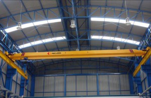 Single Girder EOT Crane For Lifting Rebar