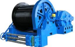 Electric Winch For Lifting Installation