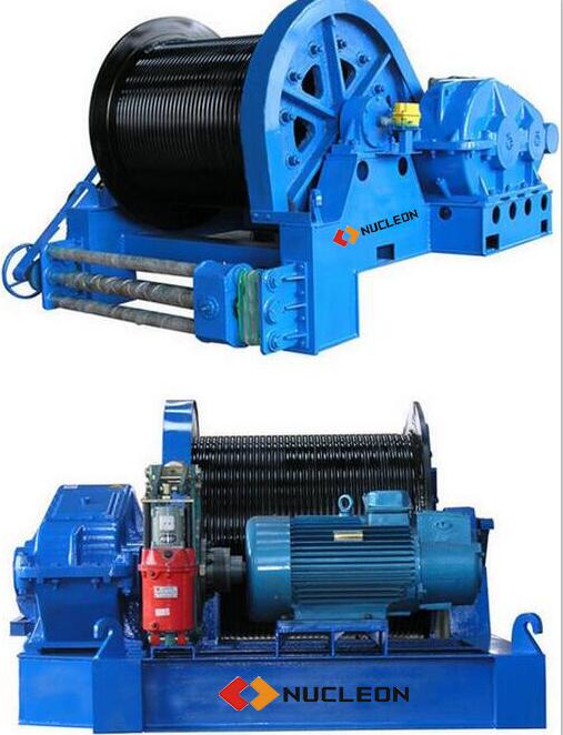 Wire Rope Electric Winch