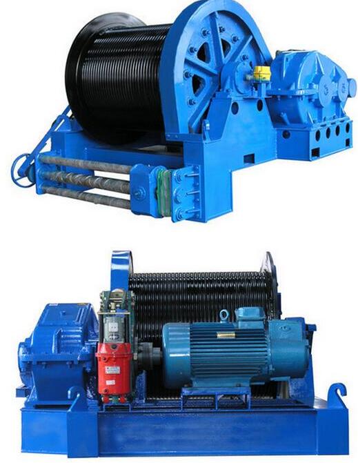 Wire Rope Electric Winch