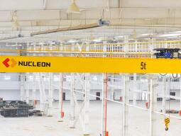 Warehouse Double Girder Overhead Crane