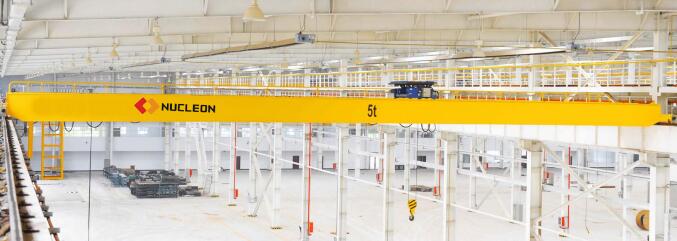 Order from Chile 10 Ton Overhead Crane 