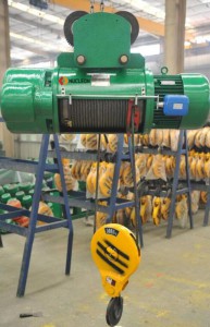 Manufacturer Supply Wire Rope Electric Hoist