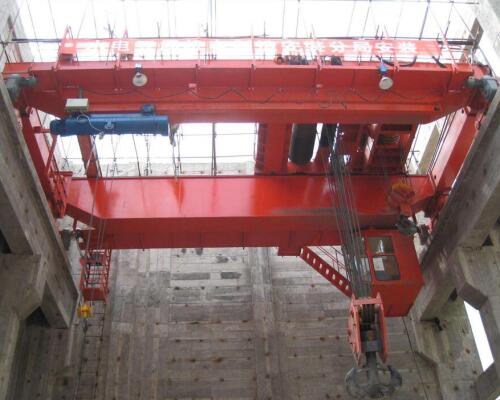 Hydropower Station Overhead Crane