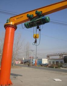 Workshop Cantilever Swing Arm Jib Crane