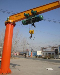 Fixed Jib Mounted Crane