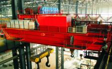 Steel Factory Cast Ladle Crane