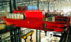 Steel Factory Cast Ladle Crane