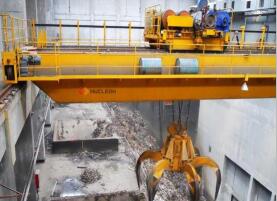 QZ Electric Grab Overhead Crane