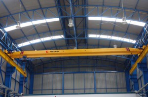 Single Girder Overhead Crane Order From Mozambique