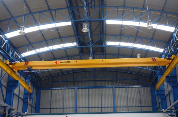 LDA type single girder overhead crane