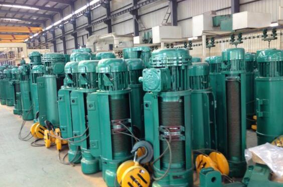 Electrical Hoist For Malaysia Coal Factory