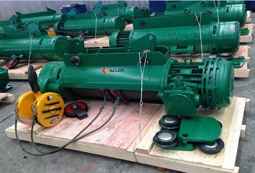 HB explosion-proof wire rope electric hoist