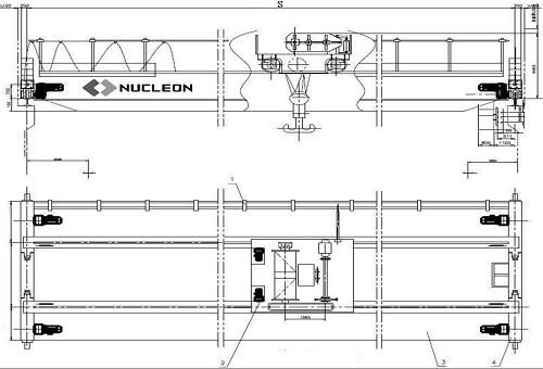 Double Girder Crane Design