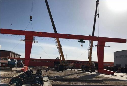 overhead gantry crane for sale