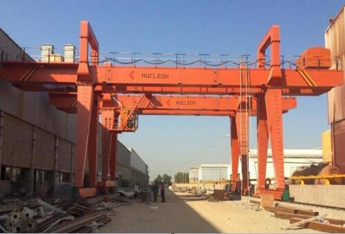 40 ton double girder gantry crane