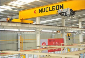 10 Ton Single Girder Travelling Overhead Bridge Crane 