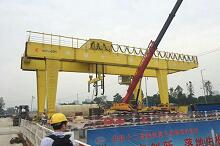 MG Double Girder Gantry Crane