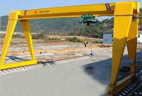Electric Outdoor Gantry Crane