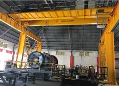 Double Girder Top Running EOT Crane