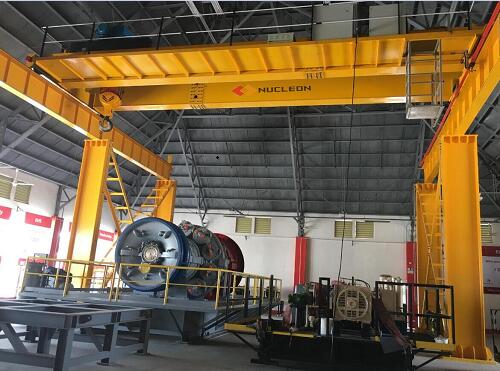 Industry Equipment Overhead Crane For Warehouse