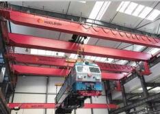 Double Girder Overhead Crane Trolley