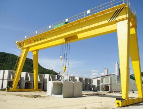 Remote Control Gantry Crane