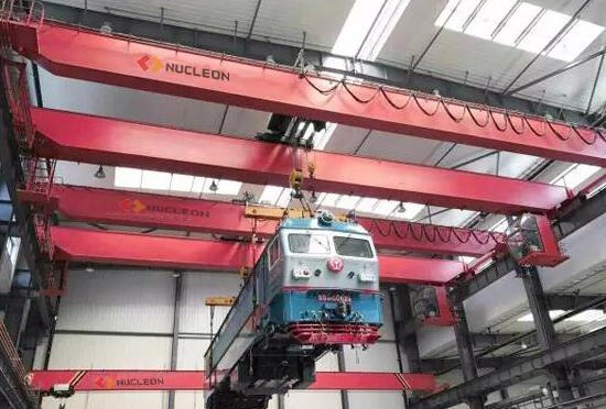 Double Girder Overhead Crane Trolley