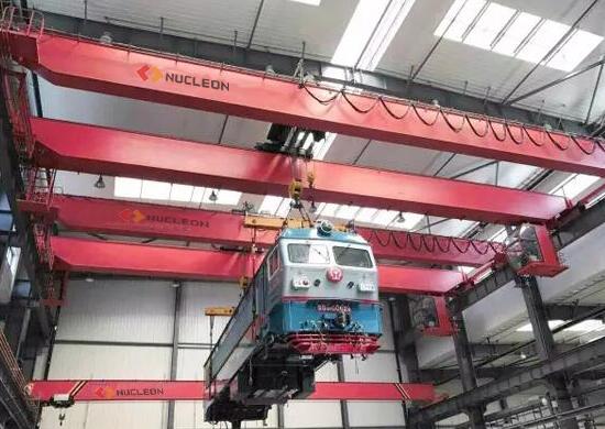 Double Girder Overhead Crane Sales 