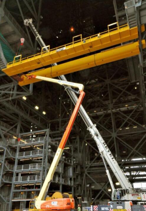 Thailand Bridge Crane