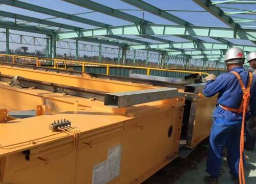 Steel Factory Used Bridge Crane Manufacturers