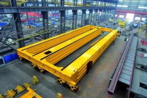 Hoist Double Beam Girder Overhead Crane