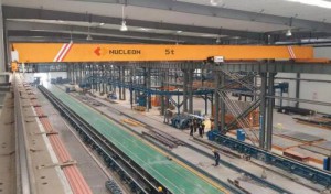 HD 5 Ton Single Girder EOT Crane In Saudi Arabia