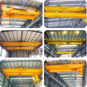 LH Electric Hoist Bridge Crane 