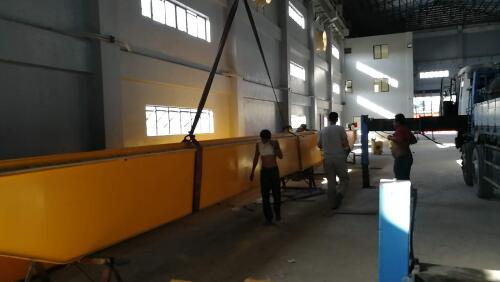 10 EOT Crane installation