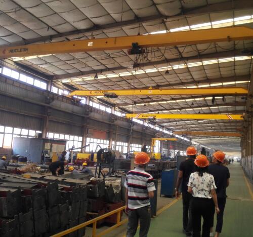 Overhead Crane Factory