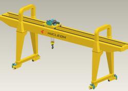 Double Girder Gantry Crane Specifications