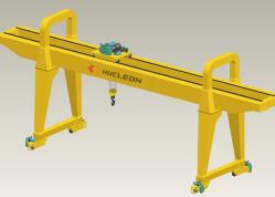 Double Girder Birail Gantry Crane