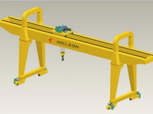 MG Double Beam Gantry Crane