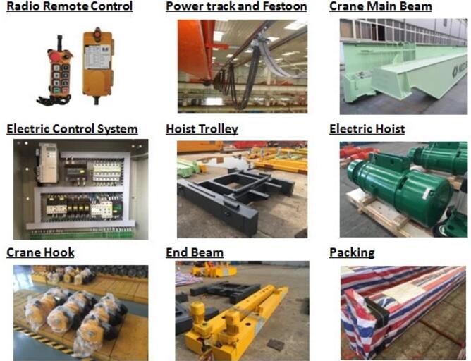 EOT crane parts