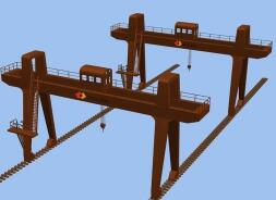 Motor Driven Gantry Crane