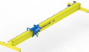 Single Girder Electric Hoist Bridge Crane