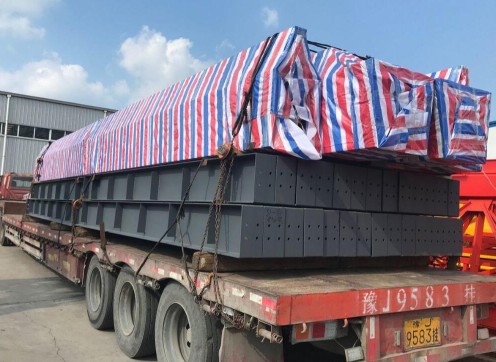 10 Double Girder Ton Overhead Crane Delivery To Tanzania