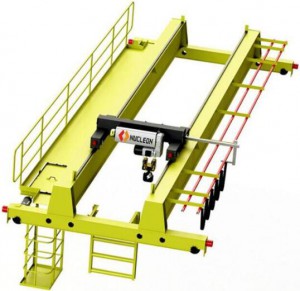 20 Ton Double Girder Overhead Crane With Remote Control