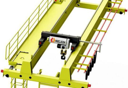 20 Ton Double Girder Overhead Crane With Remote Control