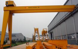 Customize Semi single girder Gantry Crane