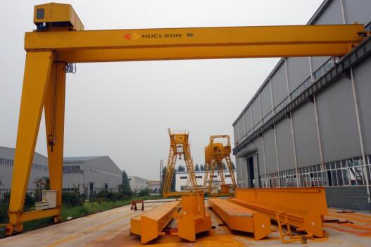 Semi Gantry Crane 20 Ton